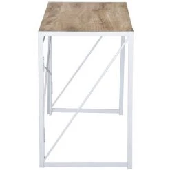 Hommoo Bureau D'ordinateur,Bureau Industriel En Bois Table Informatique 8 Hommoo Bureau D'ordinateur,Bureau Industriel En Bois Table Informatique -France Bureau Soldes 2022 68155222 2