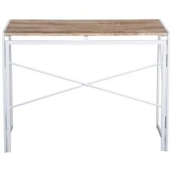 Hommoo Bureau D'ordinateur,Bureau Industriel En Bois Table Informatique 10 Hommoo Bureau D'ordinateur,Bureau Industriel En Bois Table Informatique -France Bureau Soldes 2022 68155222 4