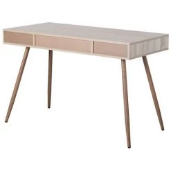 Hommoo Table De Bureau Informatique Secrétaire Table Plan De Travail Avec 2 Tiroirs 9 Hommoo Table De Bureau Informatique Secrétaire Table Plan De Travail Avec 2 Tiroirs -France Bureau Soldes 2022 68155226 3