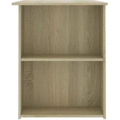 LangRay Meubles Bureau Chêne Sonoma 110x60x73 Cm Aggloméré -France Bureau Soldes 2022 68279344 5