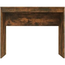 LangRay Meubles Bureau Chêne Fumé 90x40x72 Cm Bois D'ingénierie -France Bureau Soldes 2022 68281090 5