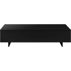 NOVA Table Basse Seule En Restant Du Séjour Canapé De Bureau Conception Moderne De Différentes Couleurs Couleur : Noir -France Bureau Soldes 2022 68563594 3