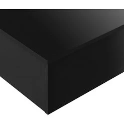 NOVA Table Basse Seule En Restant Du Séjour Canapé De Bureau Conception Moderne De Différentes Couleurs Couleur : Noir -France Bureau Soldes 2022 68563594 4