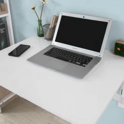 NOVA Tableau Mural Pliant En Bois Sobuy® 75 * 60cm Pas De Chaise Deux Supports Blancs -France Bureau Soldes 2022 68563651 4