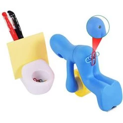 PERLE RARE Distributeur De Ruban Adhésif Et Station De Fournitures De Bureau - Accessoire De Bureau - Organisateur De Bureau Original Avec Trombones, Notes Autocollantes Et Un Stylo - Cadeau (Rose) -France Bureau Soldes 2022 68568497 3