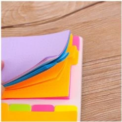 PERLE RARE Notes Set, Sticky Notes Sticky Notes Set Notes Autocollantes 60 Feuilles (3,7 X 6), 40 Feuilles (3,7 X 3), 40 Feuilles (3 X 3,7), 60 Par Carré, 25 Par Couleur PET Pour Le Bureau Et Les étudiants -France Bureau Soldes 2022 68568529 3