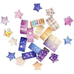 PERLE RARE Washi Tape Set 3m X 15mm Starry Night Feuille D'Or Ruban De Masquage Décor Pour Scrapbooking Artisanat Scrapbooking Emballage Cadeau Journal Planificateur 12 Rouleaux -France Bureau Soldes 2022 68568555 3