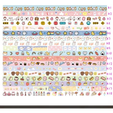 PERLE RARE 18 Rouleaux Washi Tape Set Basic Skinny Masking Rubans Décoratifs Pour Arts DIY Artisanat Bullet Journals Planificateurs Scrapbooking Emballage 15mm X 5 Rouleaux Mini Graphique 3 PERLE RARE 18 Rouleaux Washi Tape Set Basic Skinny Masking Rubans Décoratifs Pour Arts DIY Artisanat Bullet Journals Planificateurs Scrapbooking Emballage 15mm X 5 Rouleaux Mini Graphique