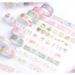 PERLE RARE 18 Rouleaux Washi Tape Set Basic Skinny Masking Rubans Décoratifs Pour Arts DIY Artisanat Bullet Journals Planificateurs Scrapbooking Emballage 15mm X 5 Rouleaux Mini Graphique 11 PERLE RARE 18 Rouleaux Washi Tape Set Basic Skinny Masking Rubans Décoratifs Pour Arts DIY Artisanat Bullet Journals Planificateurs Scrapbooking Emballage 15mm X 5 Rouleaux Mini Graphique -France Bureau Soldes 2022 68568566 5