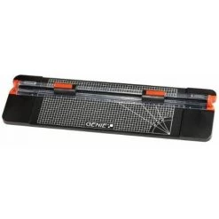 GEHA Genie SC 322 Massicot à Lame Rotative Format A4 Jusque 5 Feuilles Simultanément Noir/rouge -France Bureau Soldes 2022 68790255 2