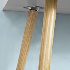 Bureau Console Ordinateur Table D'appoint Secrétaire Informatique - 1 Tiroir FWT24-W SoBuy® -France Bureau Soldes 2022 8039505 5