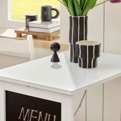 Table Pliable Murale Bureau Avec Mémo Board - Blanc FWT20-W SoBuy® -France Bureau Soldes 2022 8233953 4