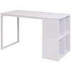 Table D'écriture 120 X 60 X 75 Cm Blanc VidaXL -France Bureau Soldes 2022 8997932 1